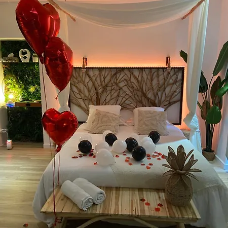 Le Boheme Spa, Loveroom A Appartement