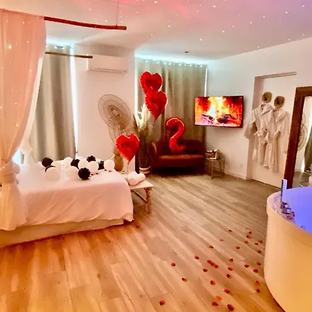 Le Boheme Spa, Loveroom A Sete