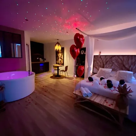 Le Boheme Spa, Loveroom A Apartment Sete