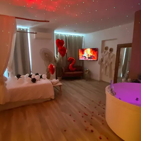 Le Boheme Spa, Loveroom A Appartement *