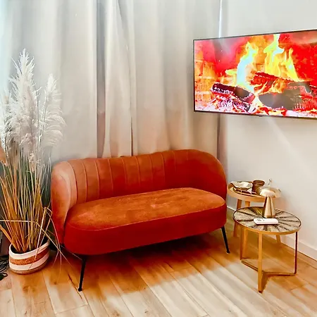 Le Boheme Spa, Loveroom A Appartement Sète