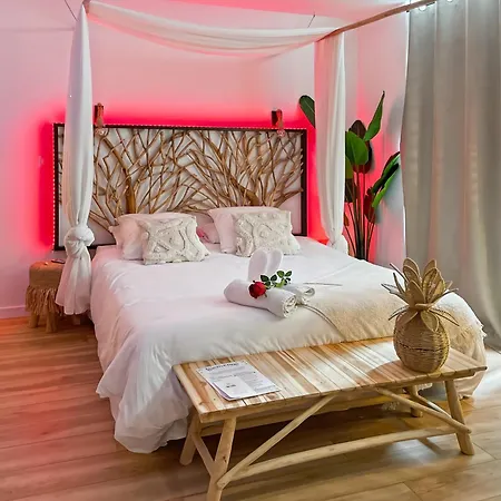 Appartement Le Boheme Spa, Loveroom A Sète
