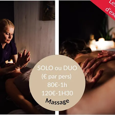 Appartement Le Boheme Spa, Loveroom A Sète